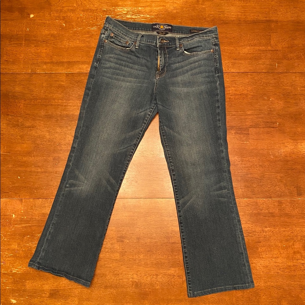 Lucky Brand Sweet and Low Bootcut Jeans